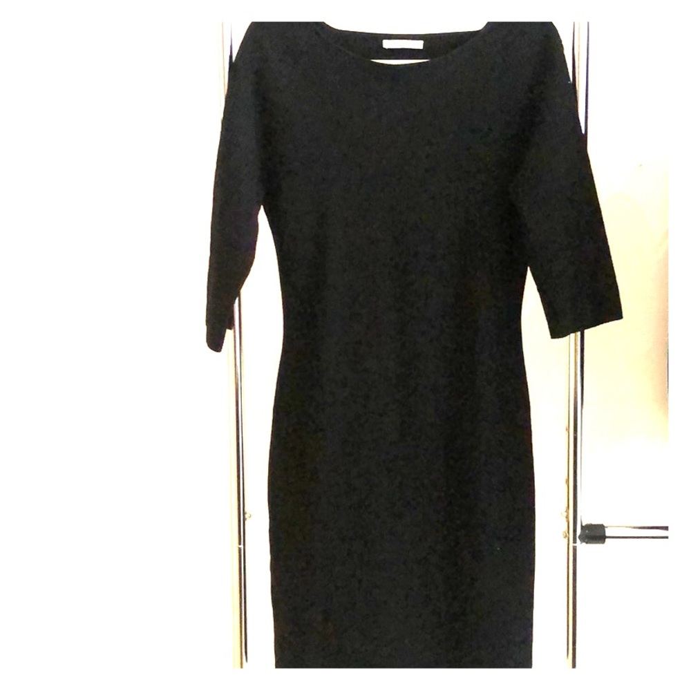 Classic MM LAFLEUR viscose work dress